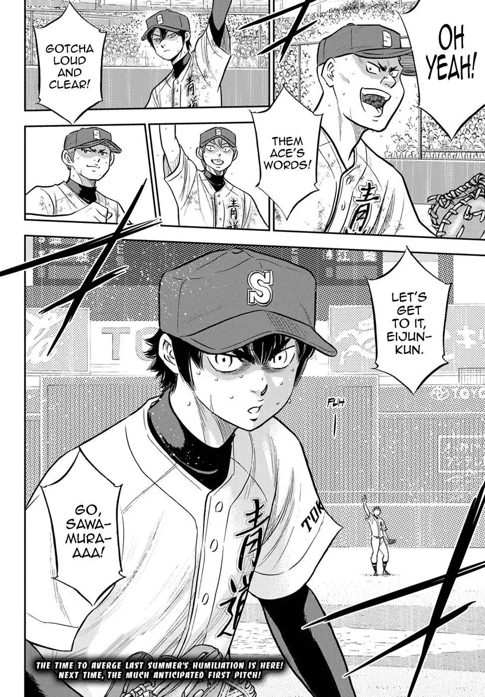 Daiya no A - Act II Chapter 287 17